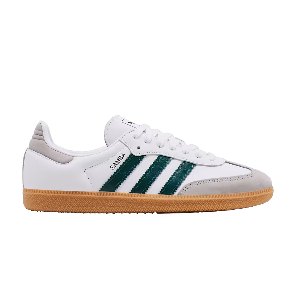 adidas Women's Samba OG White Collegiate Green Gum