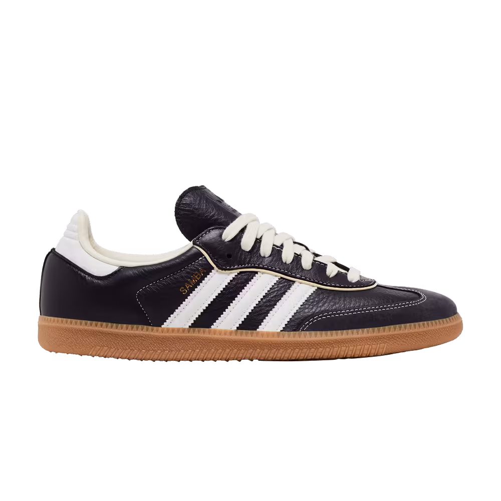 adidas Women's Samba OG Aura Black Cream