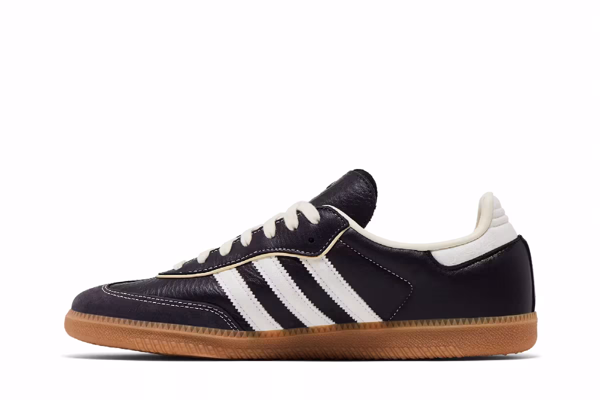 adidas Women's Samba OG Aura Black Cream, view 4