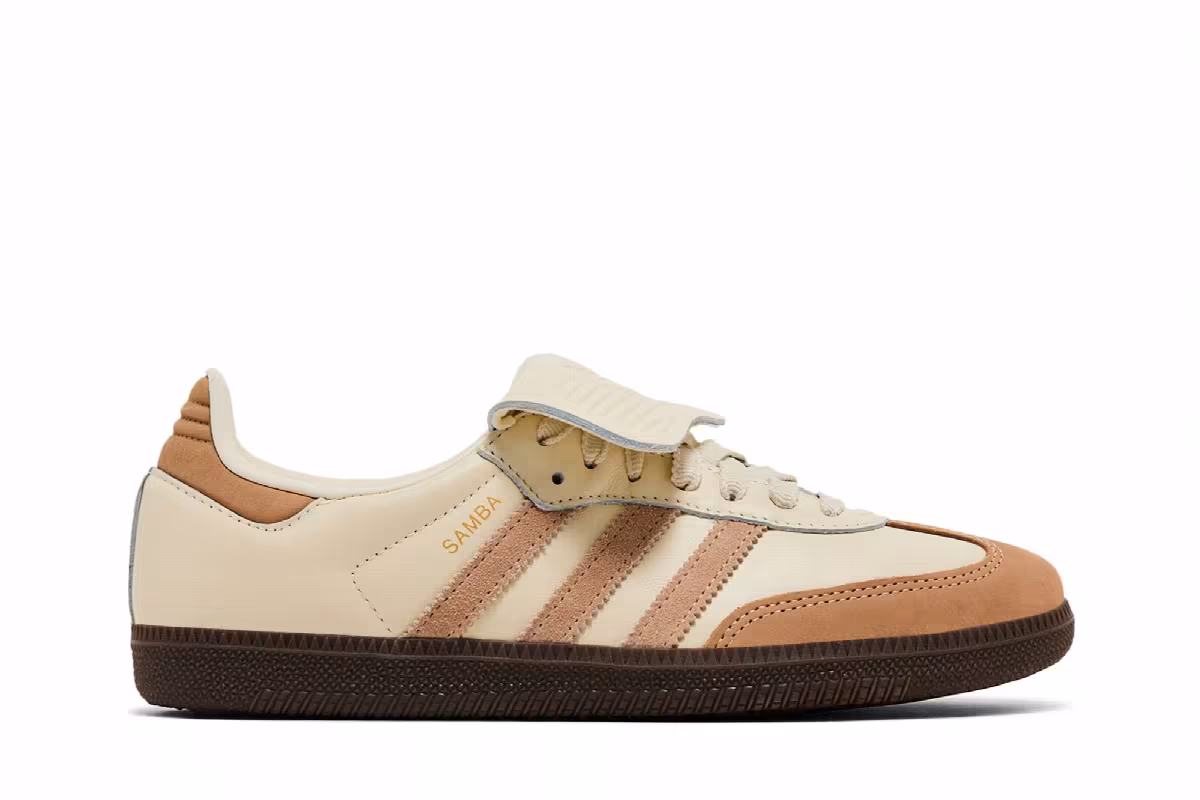 adidas Women's Samba LT Cream Warm Sand, view 2