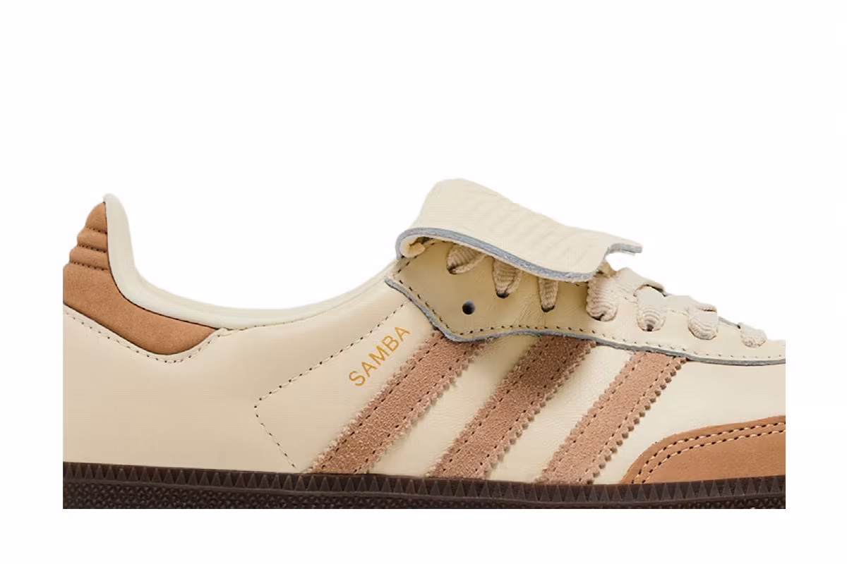 adidas Women's Samba LT Cream Warm Sand, view 3