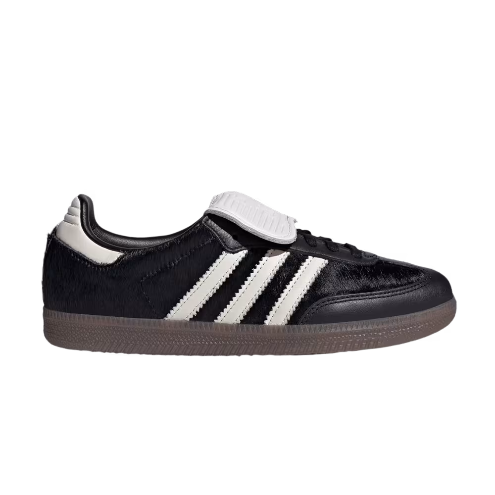 adidas Women's Samba LT Core Black Cloud White Gum