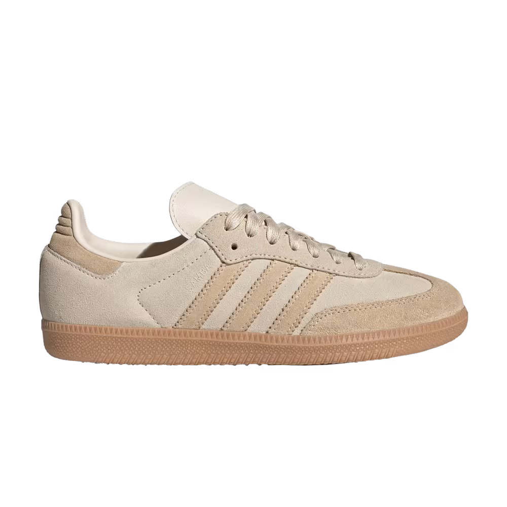 adidas Women's Samba OG White Sand Strata