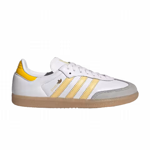adidas Wmns Samba OG 'White Orange Tint Yellow'