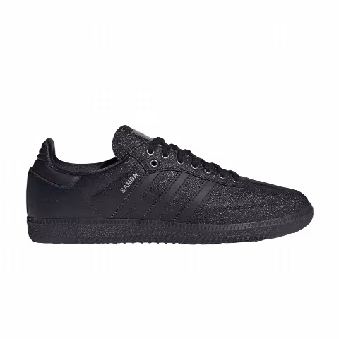 adidas Wmns Samba OG 'Core Black Matte Silver'