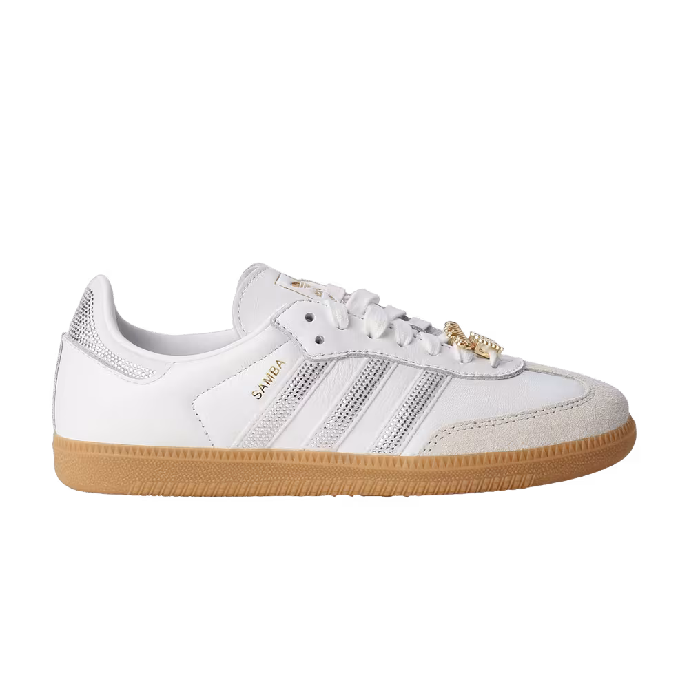 adidas Women's Samba OG White Silver