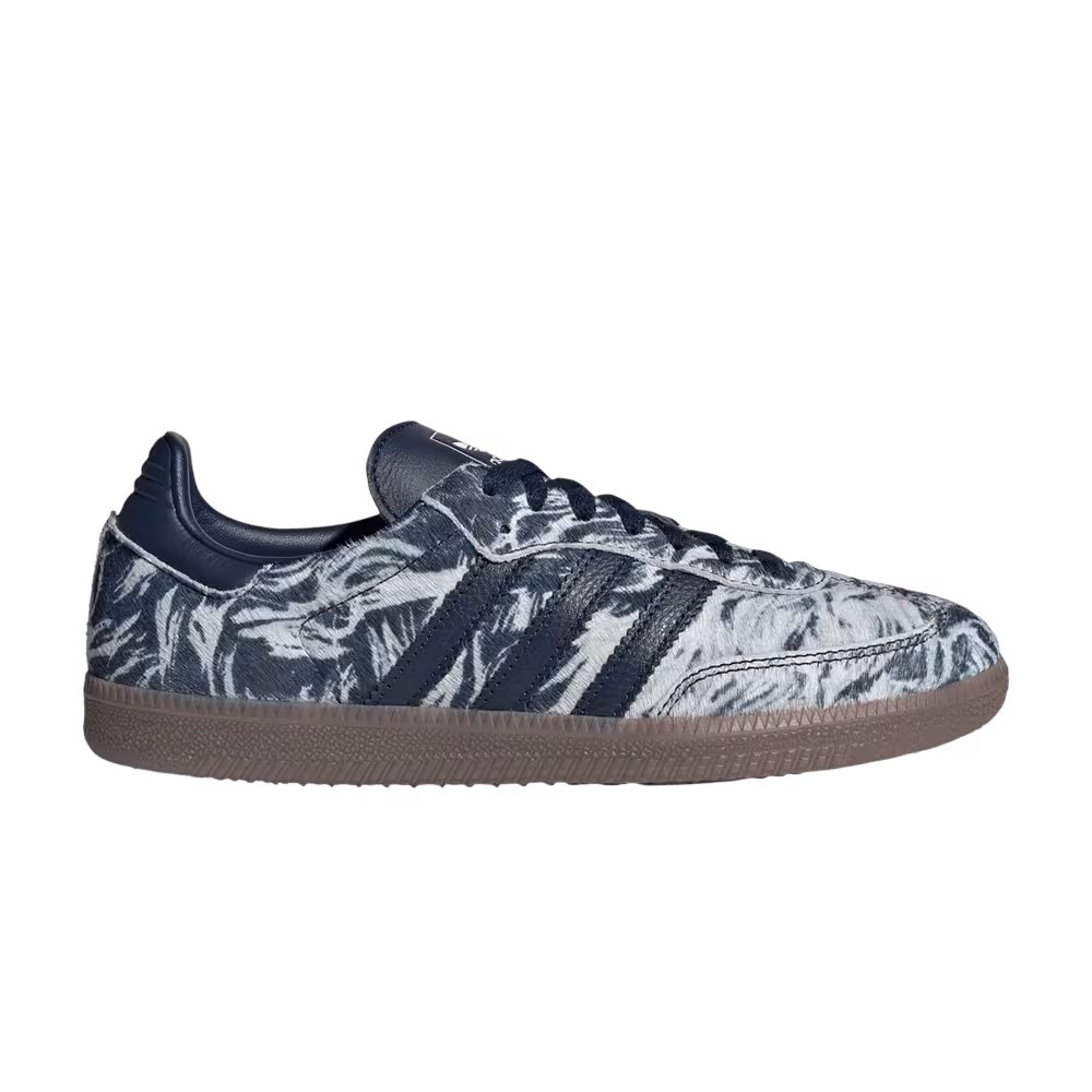 adidas Women's Samba OG Night Indigo Off White
