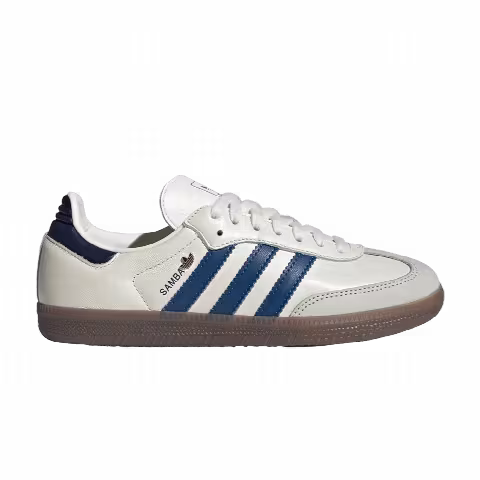 adidas Wmns Samba OG 'Off White Dusky Petrol Night Indigo'
