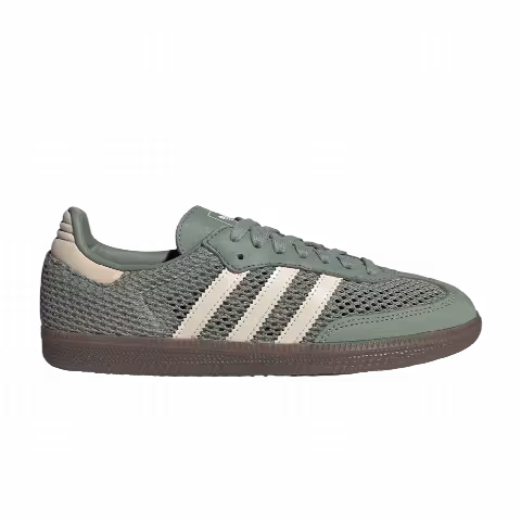 adidas Wmns Samba OG 'Silver Green Wonder White Gold'