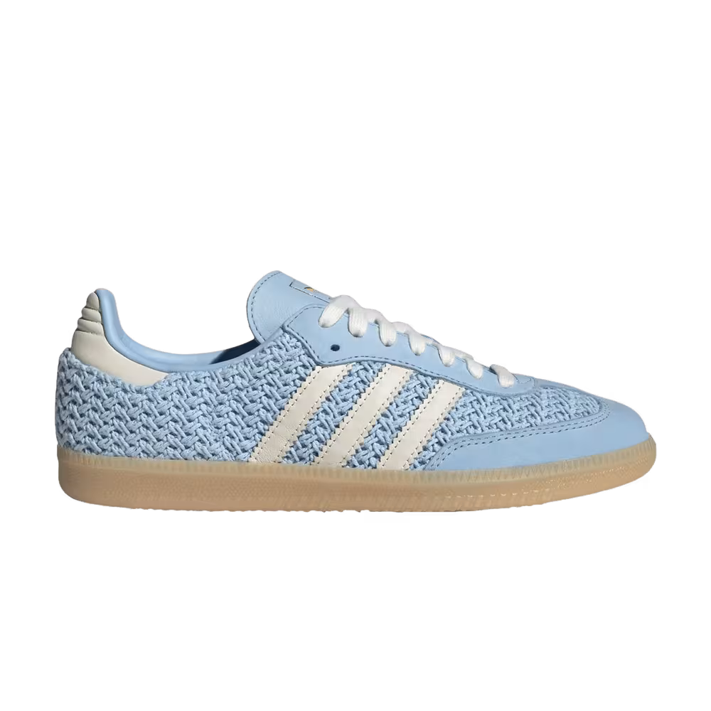 adidas Women's Samba OG Clear Sky Off White