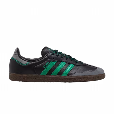 adidas Wmns Samba OG 'Black Green'