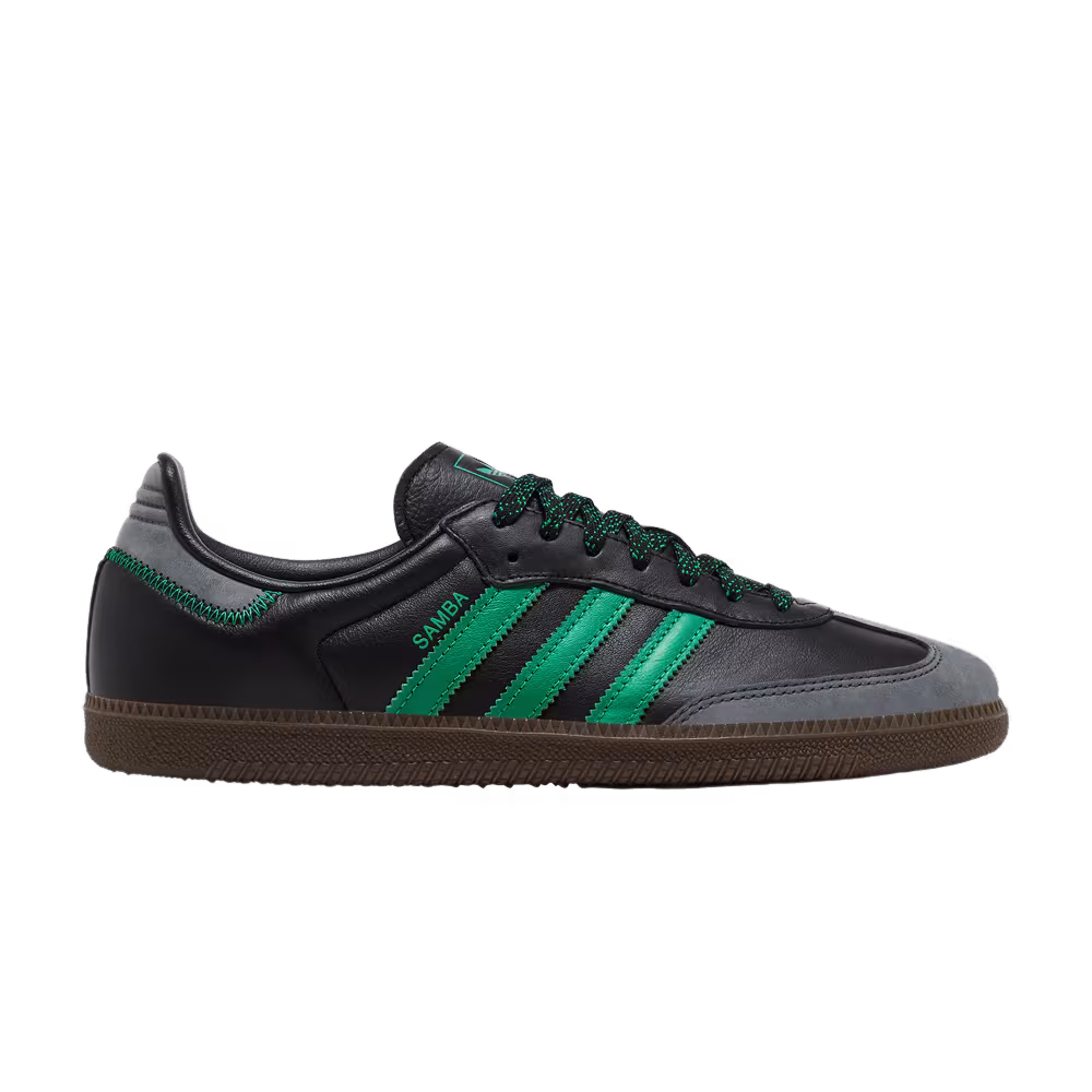 adidas Women's Samba OG Black Green