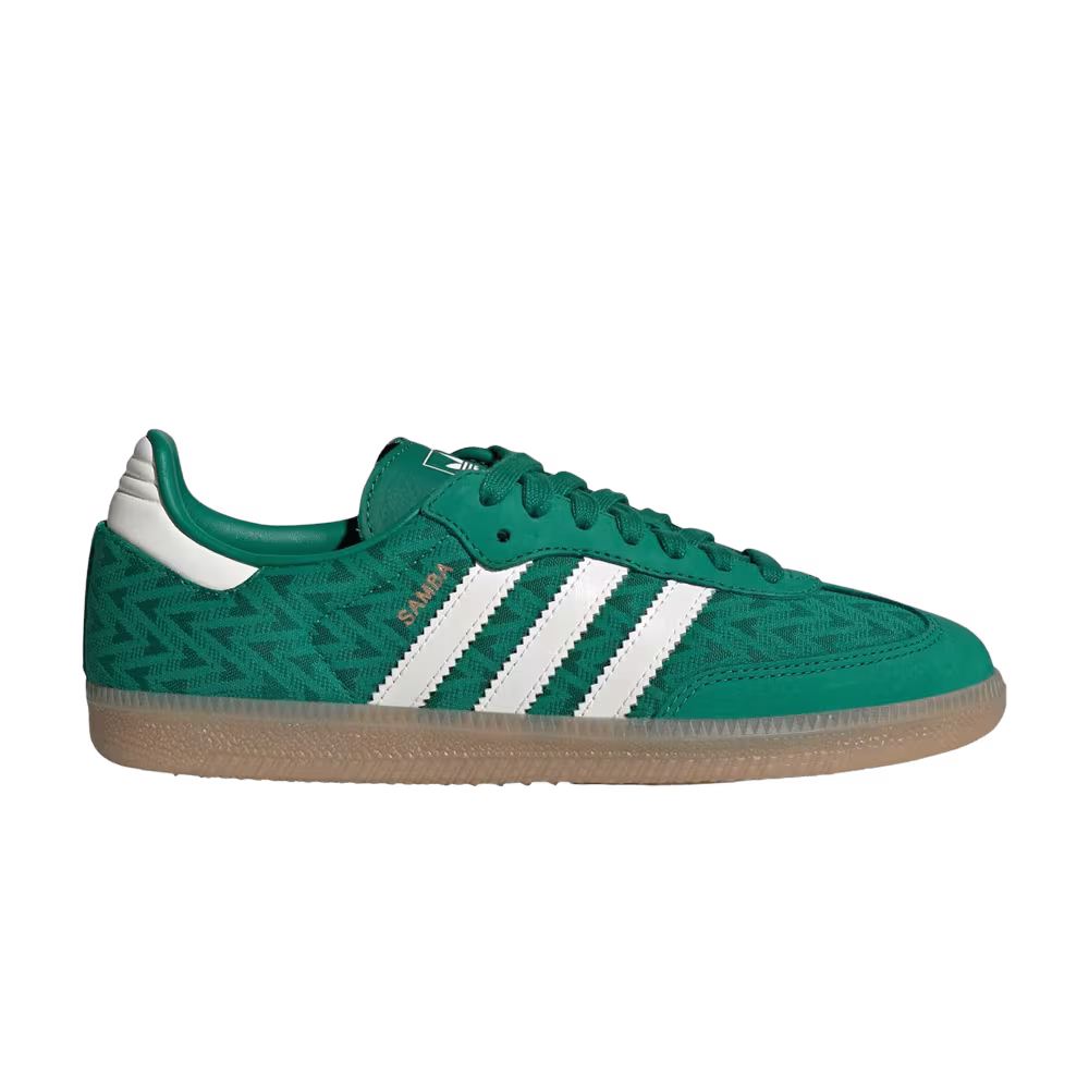adidas Women's Samba OG Bold Green