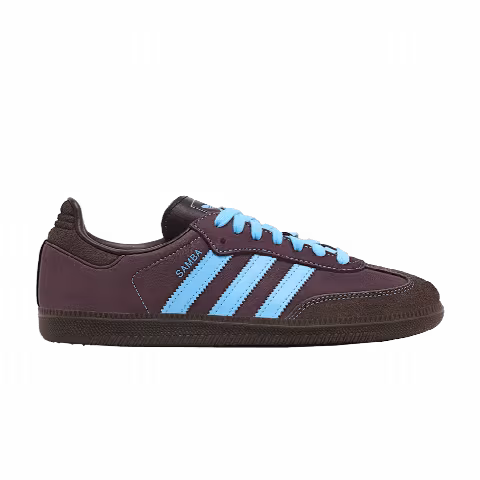 adidas Wmns Samba OG 'Shadow Brown Sky Rush'