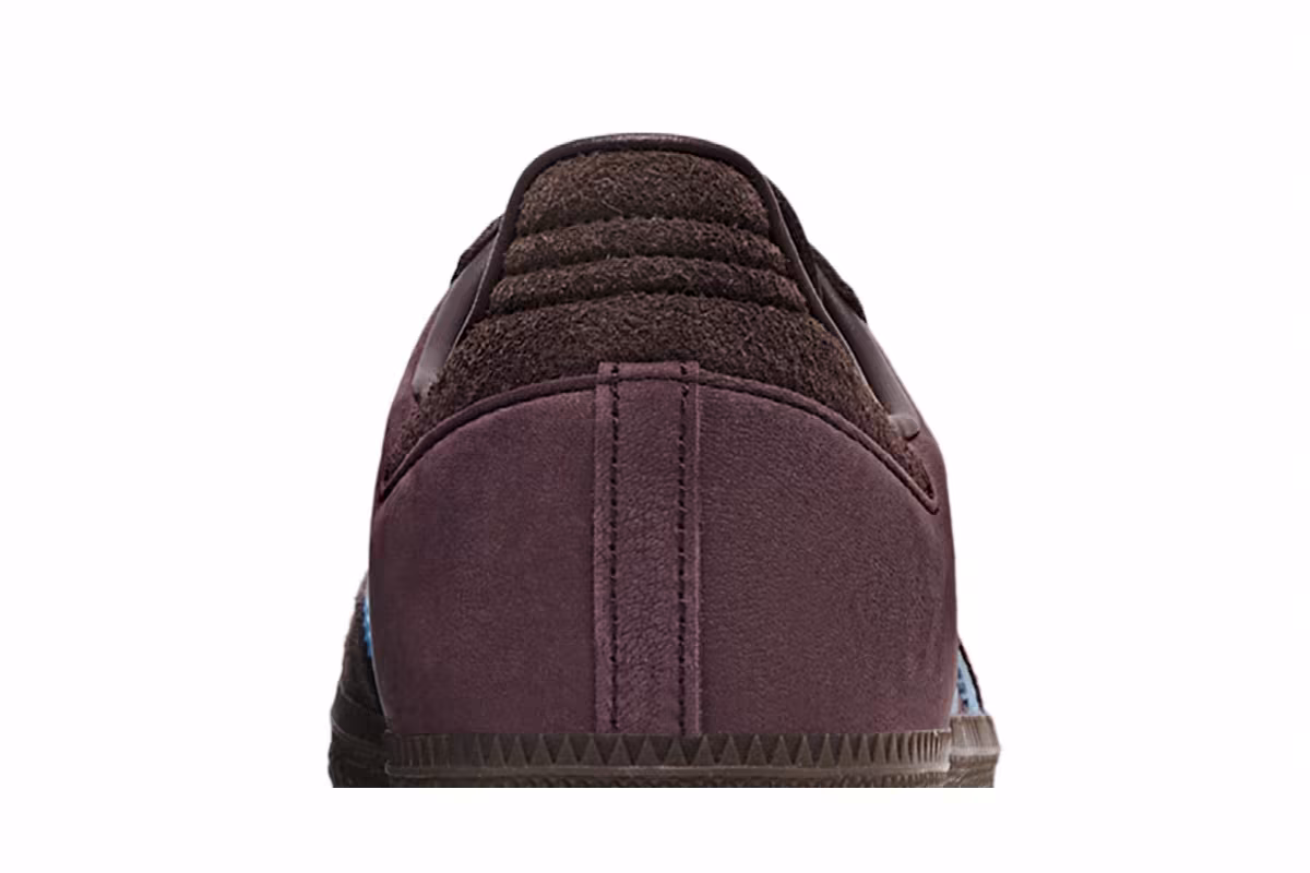 adidas Women's Samba OG Shadow Brown Sky Rush, view 8