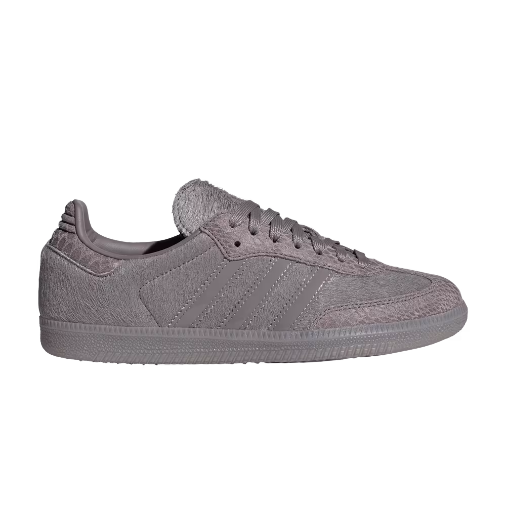 adidas Women's Samba OG Taupe Oxide Gold