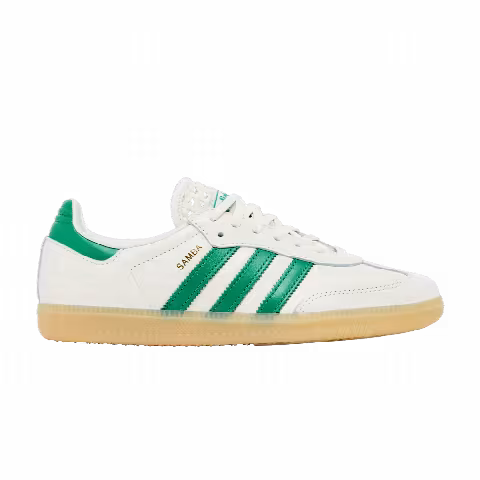 adidas Wmns Samba OG 'Off White Green Gold'