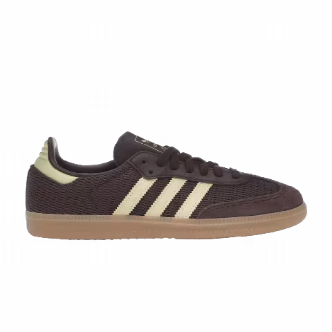 adidas Wmns Samba OG 'Shadow Brown Powder Yellow'