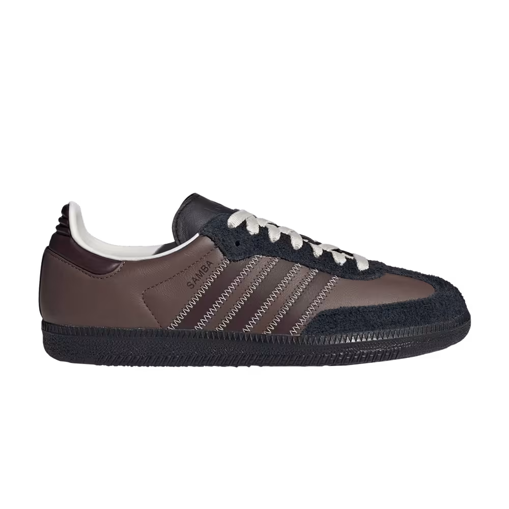 Adidas Women's Samba OG Earth Strata Shadow Brown