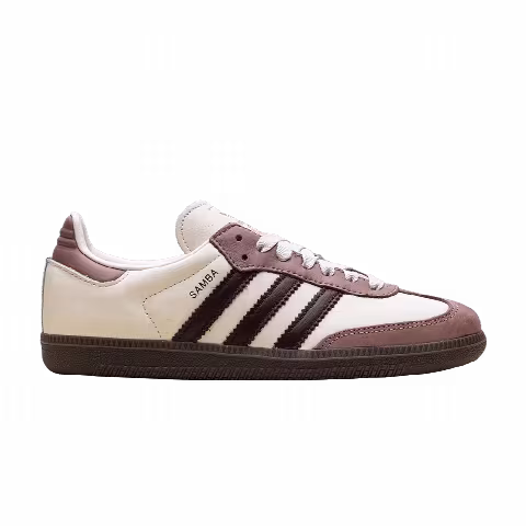 adidas Wmns Samba OG 'Cream White Aurora Ruby'