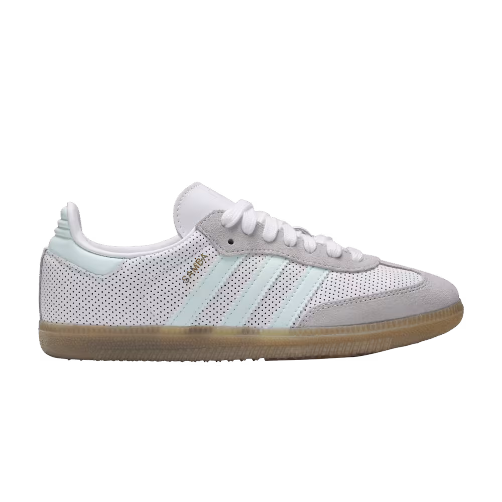 Adidas Women's Samba OG White Mint Grey