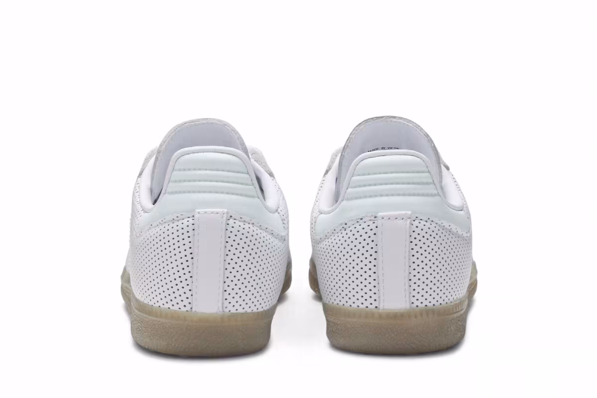 Adidas Women's Samba OG White Mint Grey, view 7