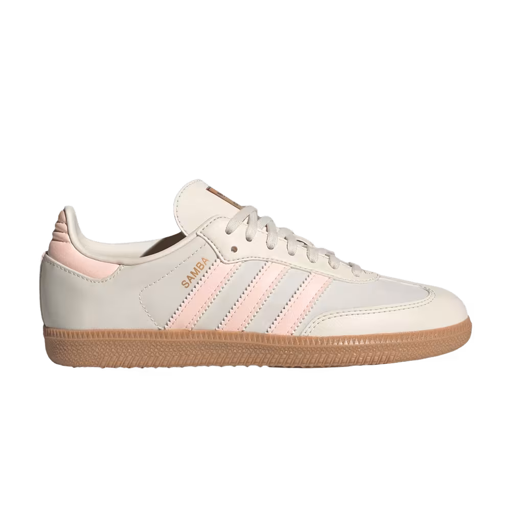 adidas Samba OG Big Kid Clear Orange