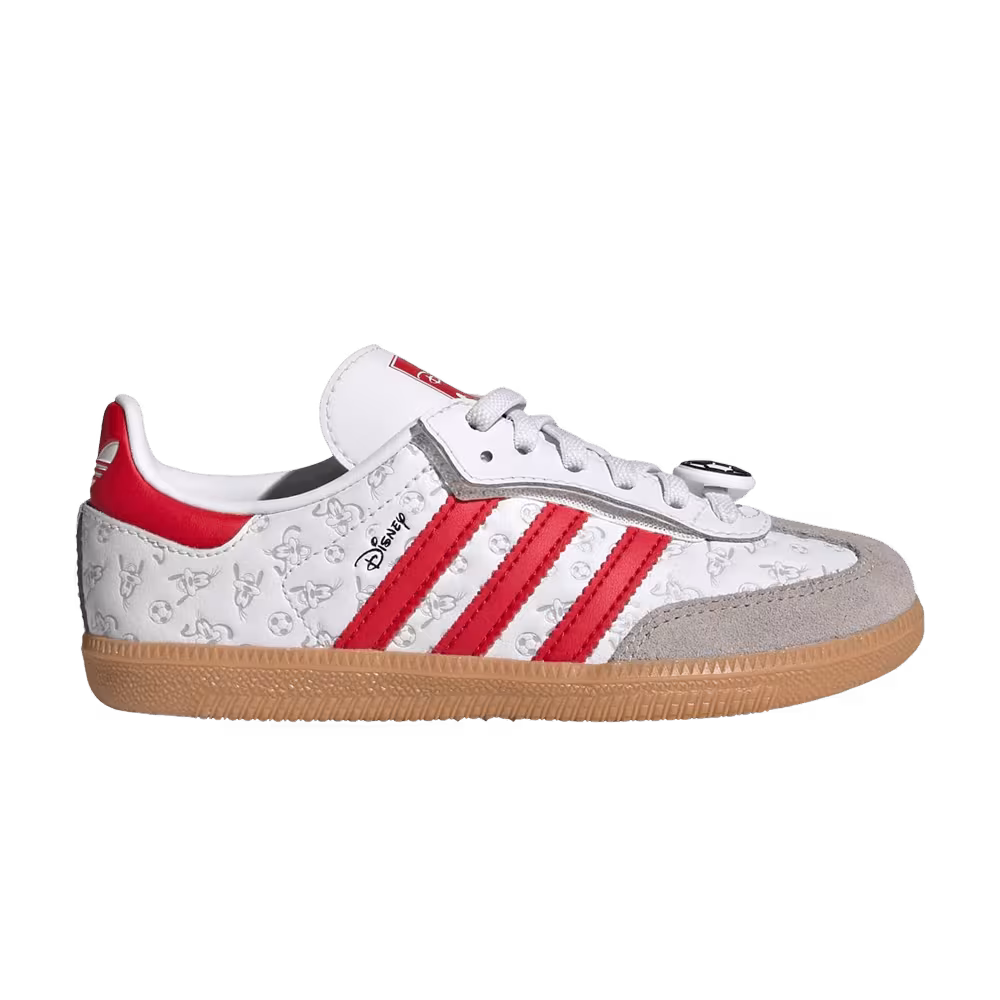 Disney x adidas Samba OG Comfort PS Cloud White Better Scarlet