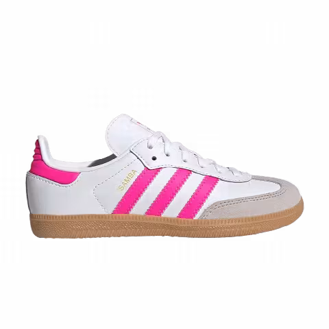 adidas Samba OG C 'White Lucid Pink'