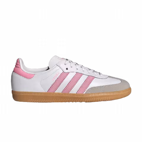 adidas Samba OG J 'Cloud White Light Pink Gum'
