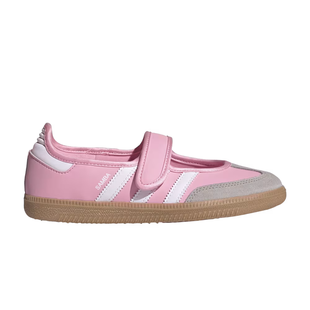 adidas Samba Jane J Light Pink White Gum