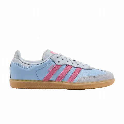 adidas Samba J 'Blue Pink'