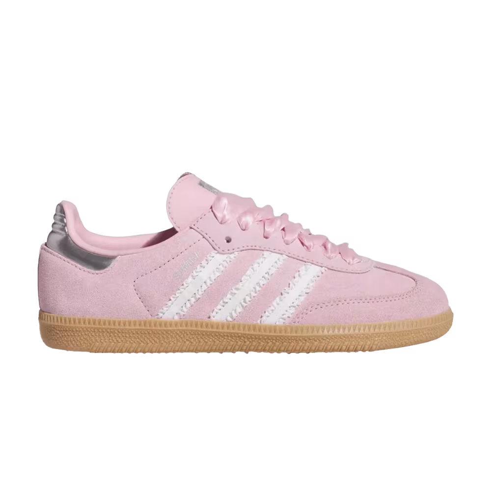 adidas Samba OG Big Kid Light Pink Cloud White Gum