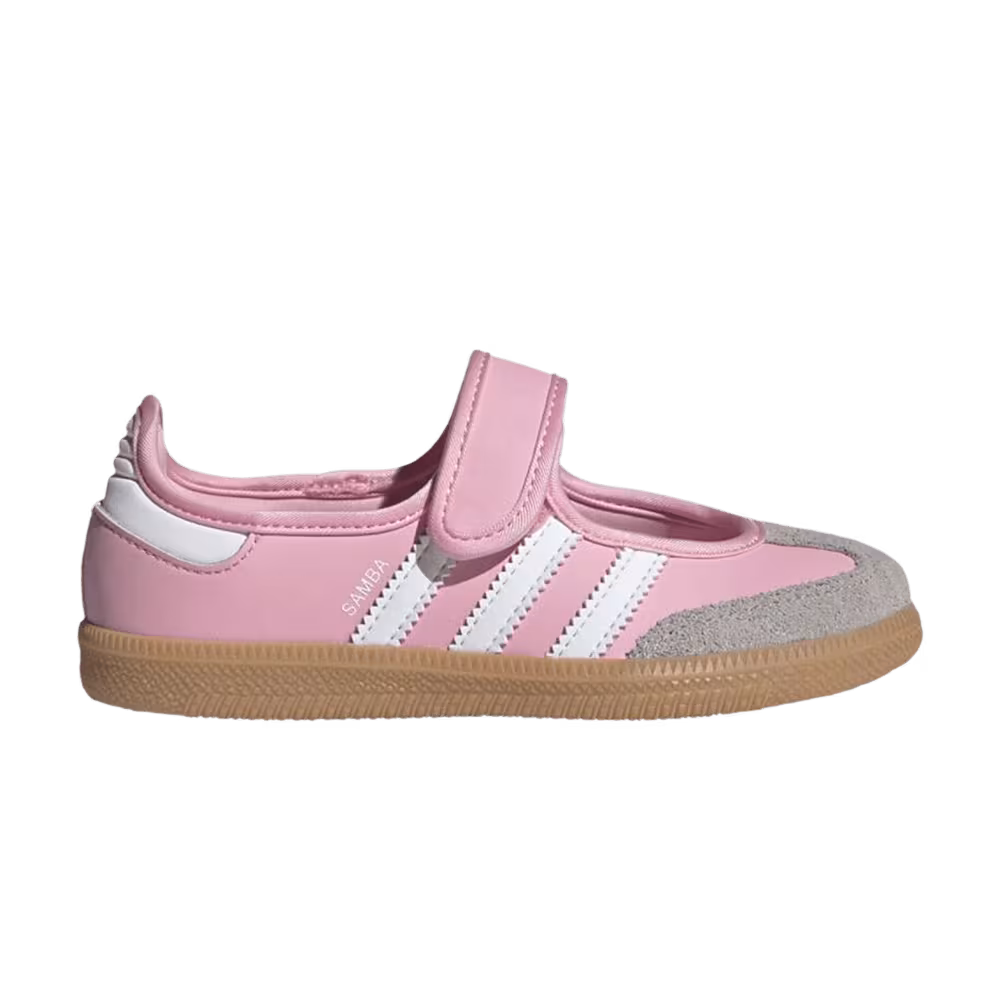 adidas Samba Jane K Light Pink White Gum