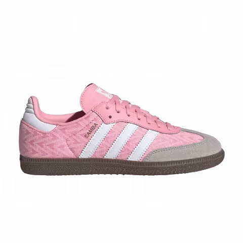 adidas Samba OG Big Kid 'Light Pink Cloud White Gum'
