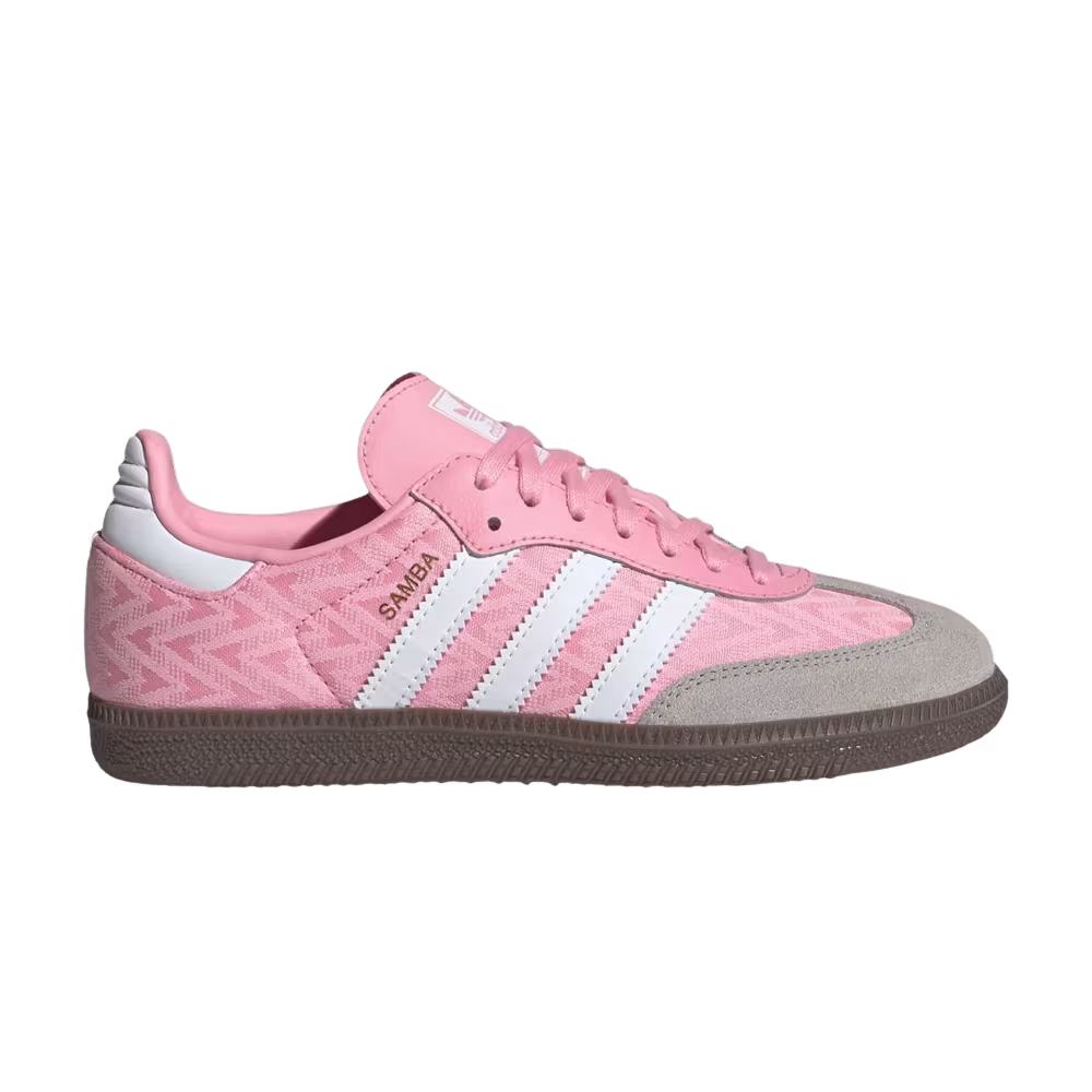 adidas Samba OG Big Kid Light Pink Cloud White Gum