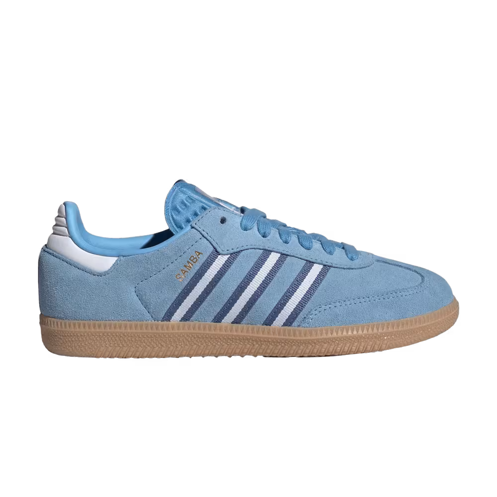 adidas Originals Samba OG Light Blue/Cloud White/Gum