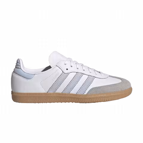 adidas Samba Big Kid 'White Blue'