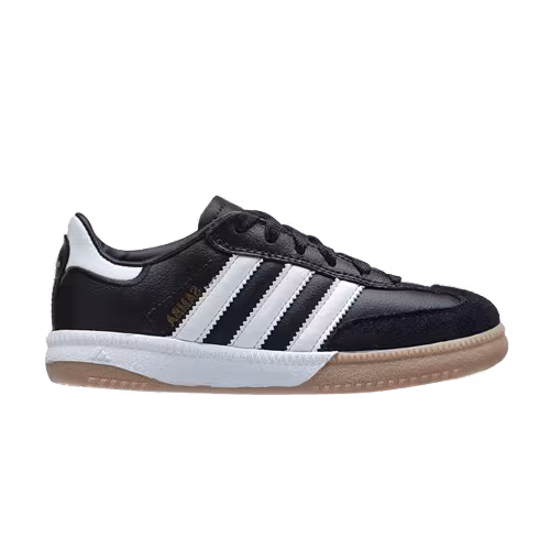 Adidas Samba Millennium Leather IN Shoes Black Running White