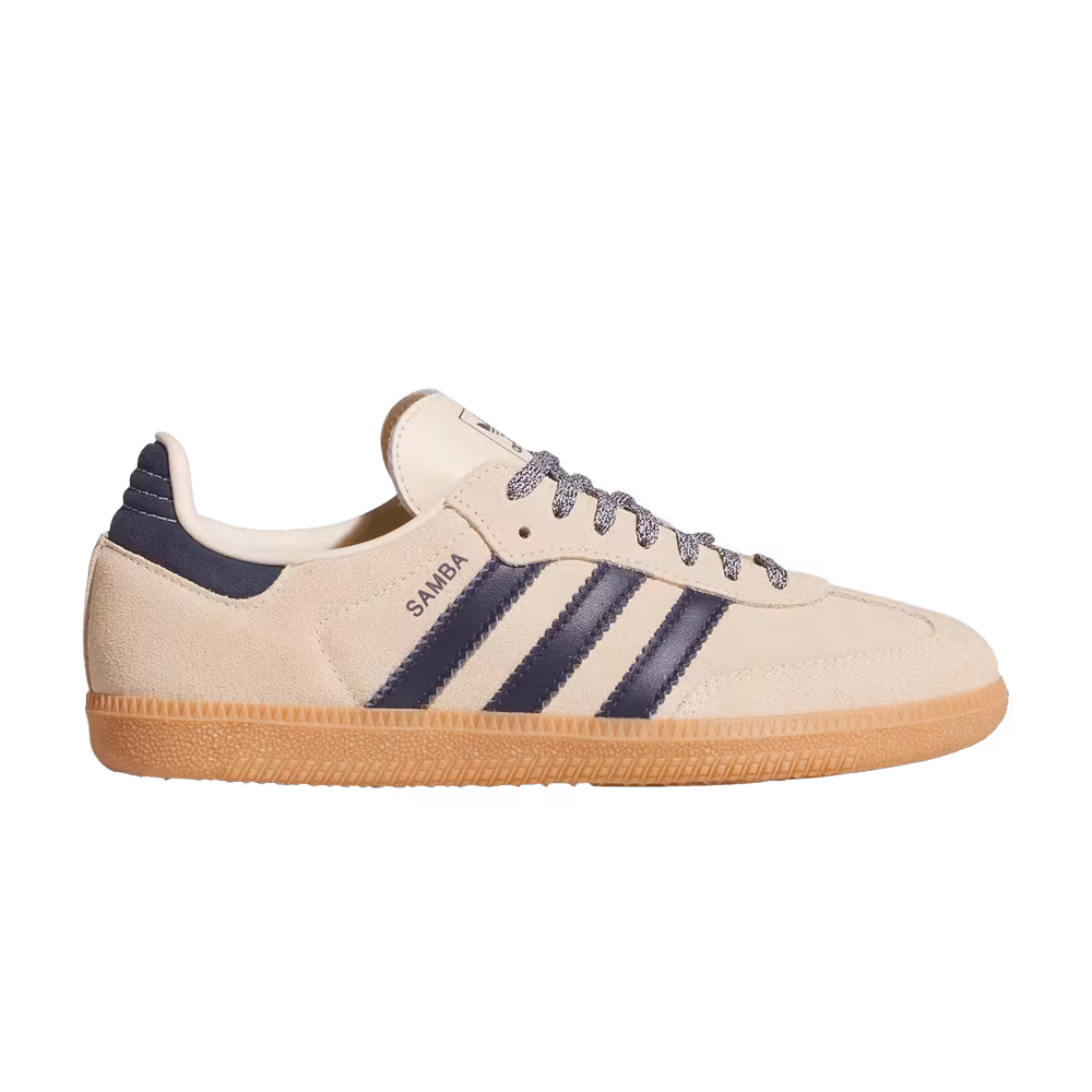 adidas Samba J Vanilla Night Indigo