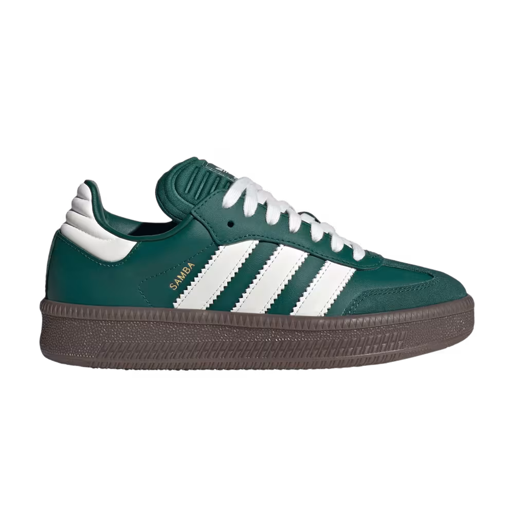adidas SAMBA XLG J Collegiate Green Core White