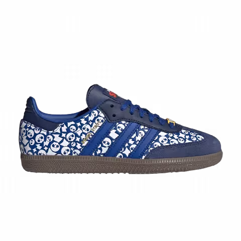Brawl Stars x adidas Samba OG Big Kid 'Royal Blue'