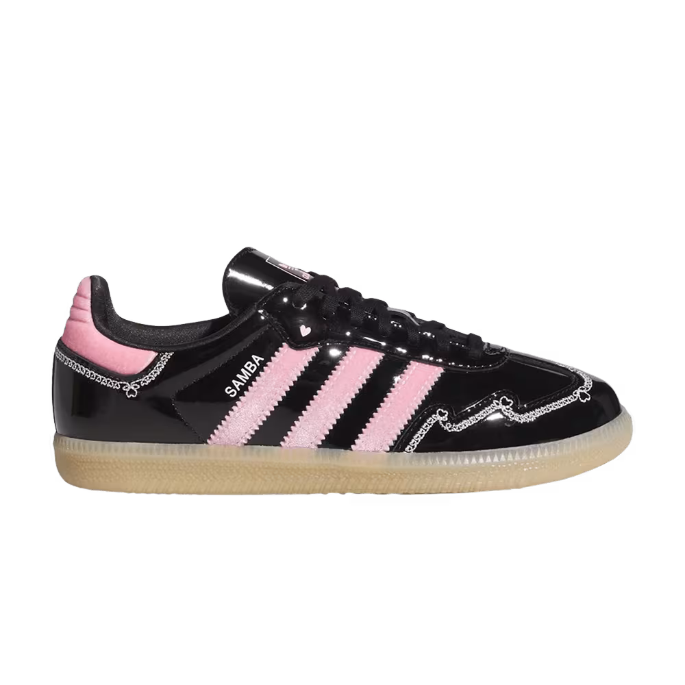 adidas Samba OG Big Kid Valentines Day Black Light Pink 2026 2026