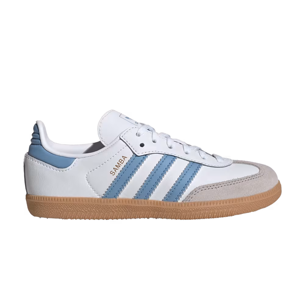 adidas Samba OG C Cloud White Ash Blue
