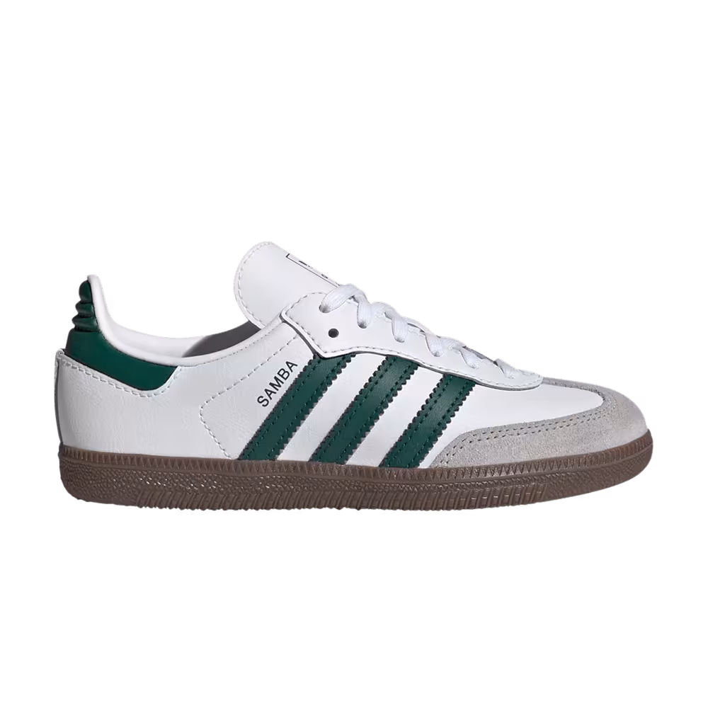 adidas Samba OG C Cloud White Green
