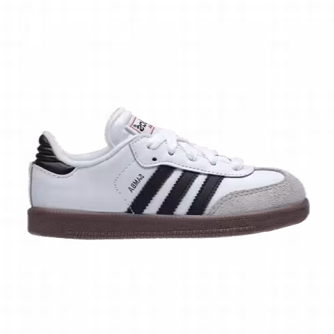 Adidas Samba Classic J 'White Black Gum'