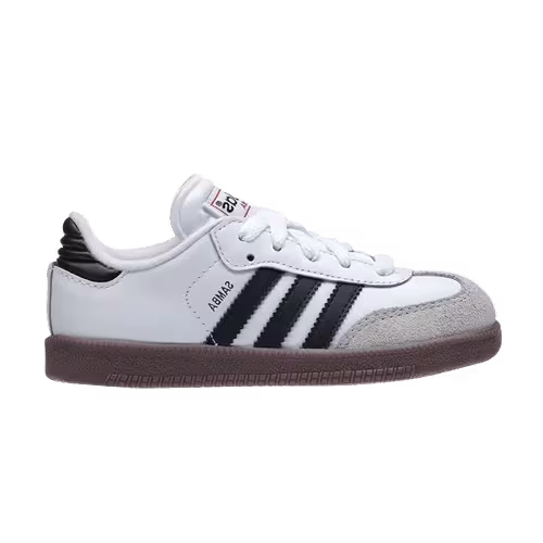 Adidas Samba Classic J White Black Gum