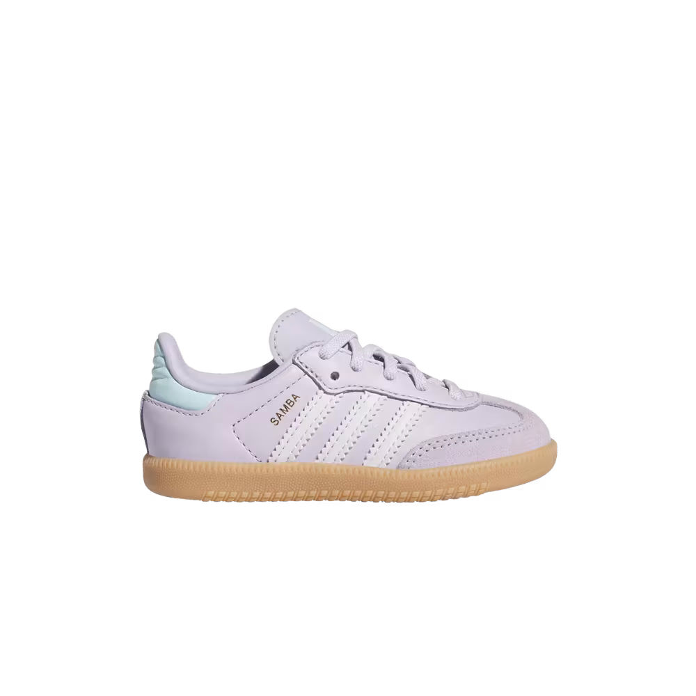 adidas Samba OG I Silver Dawn White