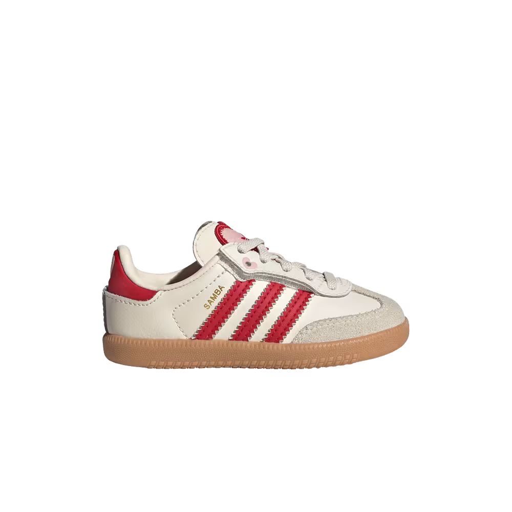 adidas Samba OG I Cream White Better Scarlet Gum
