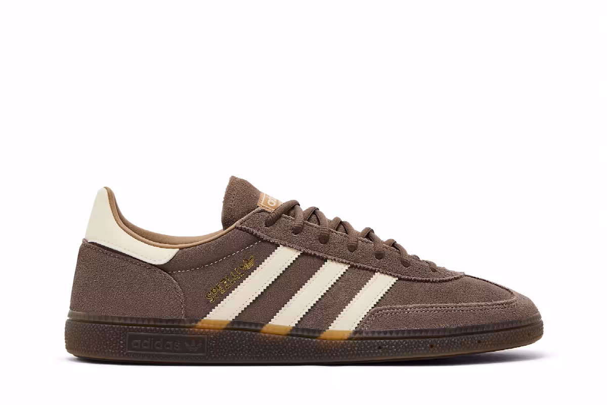 adidas Handball Spezial Earth Strata Wonder White Gum, view 2